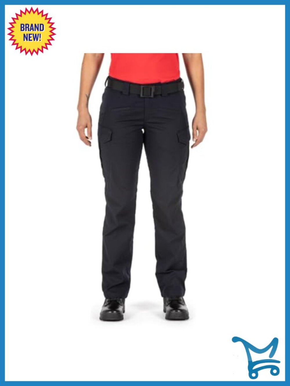 5.11 Tactical Womens Icon Cargo Work Pants Comfort Waist Stretch Ripstop